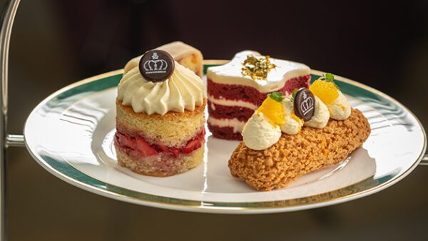 Shop the Exclusive Afternoon Tea Experience with Champagne for Two at The Hansom, St. Pancras Renaissance Hotel, a 5-Star Venue