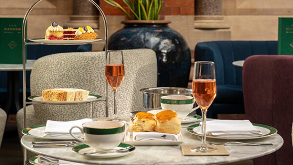 Shop the Exclusive Afternoon Tea Experience with Champagne for Two at The Hansom, St. Pancras Renaissance Hotel, a 5-Star Venue - Image 2