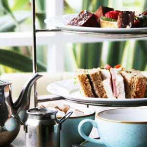 Shop the Exquisite Afternoon Tea Experience for Two at The Wild Pheasant Hotel and Spa