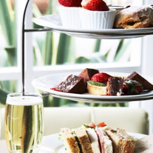 Shop the Exquisite Sparkling Afternoon Tea Experience for Two at The Wild Pheasant Hotel and Spa