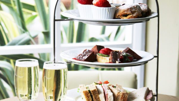Shop the Exquisite Sparkling Afternoon Tea Experience for Two at The Wild Pheasant Hotel and Spa - Image 2