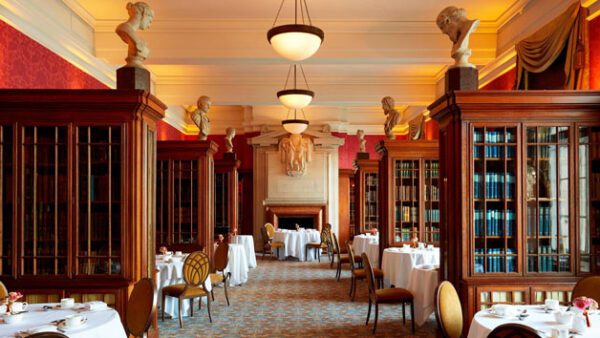 Shop the Exclusive Afternoon Tea and Champagne Experience for Two at The Library, London Marriott Hotel County Hall - Image 5