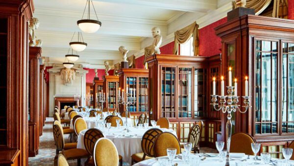 Shop the Exclusive Afternoon Tea and Champagne Experience for Two at The Library, London Marriott Hotel County Hall - Image 3