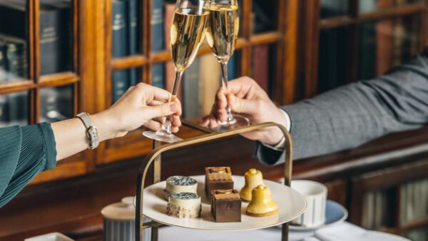 Shop the Exclusive Afternoon Tea and Champagne Experience for Two at The Library, London Marriott Hotel County Hall - Image 6
