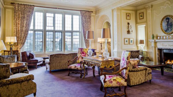 Shop the Exquisite Champagne Afternoon Tea Experience for Two at the Prestigious 5-Star Bovey Castle Hotel - Image 4