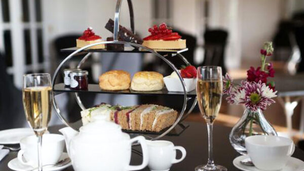 Shop the Exclusive Afternoon Tea Experience for Two, Accompanied by Sparkling Bubbles at Mercure Exeter Southgate Hotel - Image 2