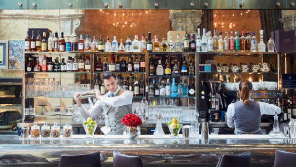 Shop the Exquisite Seven-Course Vegan Gourmet Experience at MICHELIN-Star Galvin La Chapelle for Two