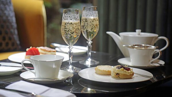 Shop the Exclusive Afternoon Tea Experience with Unlimited Prosecco for Two at The Athenaeum - Image 5
