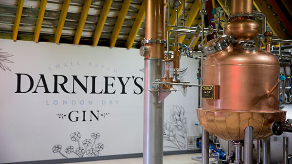 Shop for an Exclusive Gin Distillery Tour Experience for Two at Darnley's Gin Distillery - Image 2