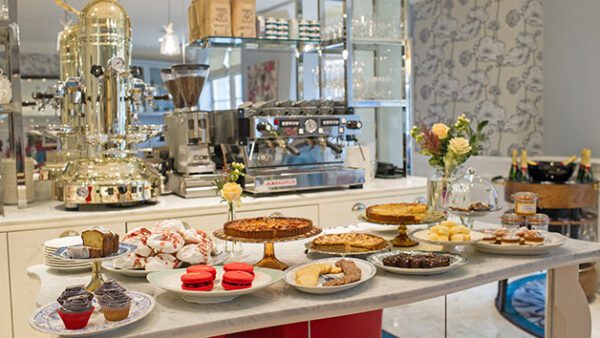 Shop the Exquisite Science-Themed Champagne Afternoon Tea Experience for Two at The Ampersand Hotel
