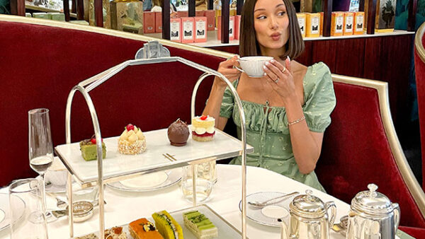 Shop the Exclusive Harrods Tea Rooms Experience: Afternoon Tea & Champagne for Two