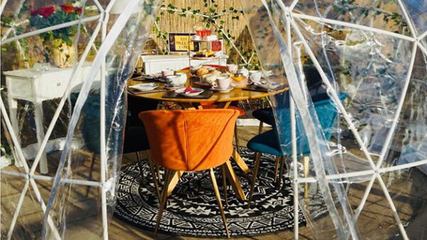 Shop the Gin Afternoon Tea Experience for Two at The Old Barn, Wadenhoe - Image 3