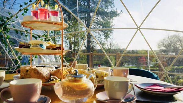 Shop the Gin Afternoon Tea Experience for Two at The Old Barn, Wadenhoe - Image 2