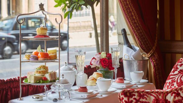 Shop the Exclusive Bottomless Champagne Afternoon Tea Experience for Two at The Rubens at the Palace - Image 2