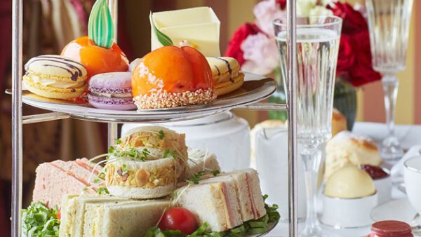 Shop the Exclusive Bottomless Champagne Afternoon Tea Experience for Two at The Rubens at the Palace