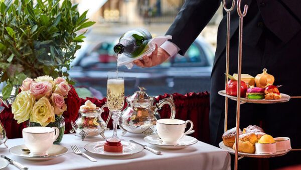 Shop the Exclusive Bottomless Champagne Afternoon Tea Experience for Two at The Rubens at the Palace - Image 5