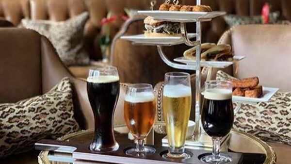 Shop the Exclusive Beer Tasting Experience with Gourmet Sharing Platter for Two at The Rubens at the Palace