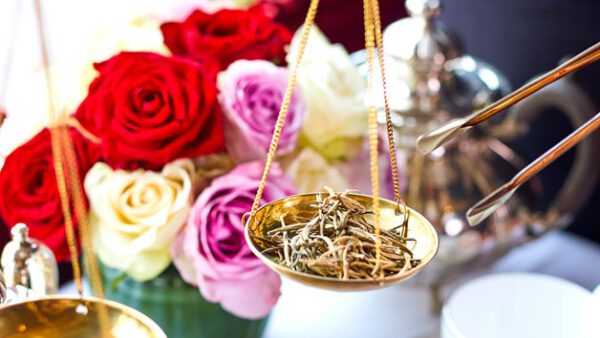 Shop the Exquisite Golden Tips Tea Experience for Two at The Rubens at the Palace