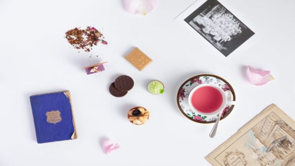 Shop the Elegant Vegetarian Afternoon Tea Experience with Sparkling Wine for Two at The Langham, London - Image 4