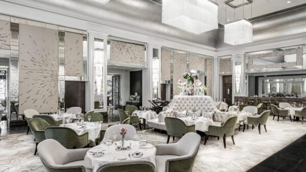 Shop the Elegant Vegetarian Afternoon Tea Experience with Sparkling Wine for Two at The Langham, London - Image 5