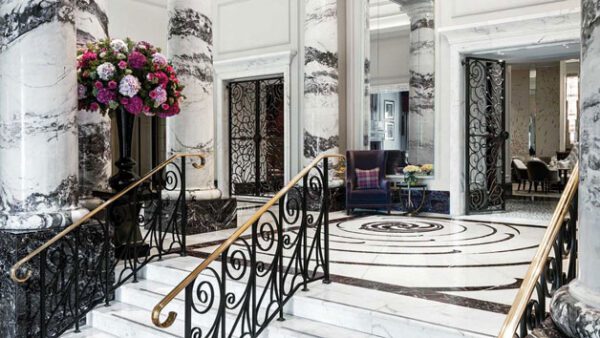 Shop the Elegant Vegetarian Afternoon Tea Experience with Sparkling Wine for Two at The Langham, London - Image 3