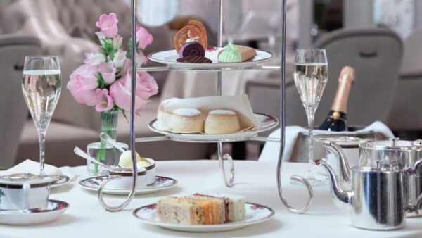 Shop the Exquisite Vegan Afternoon Tea Experience with Sparkling Wine for Two at The Langham, London - Image 4