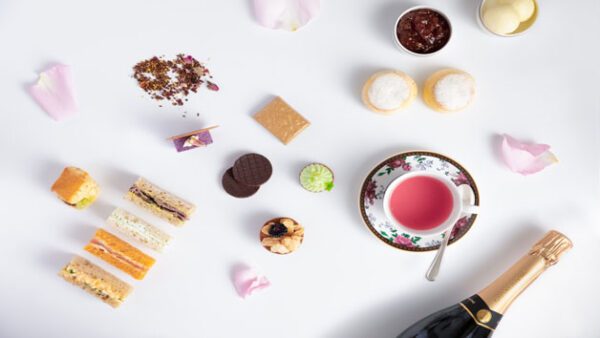 Shop the Exquisite Vegan Afternoon Tea Experience with Sparkling Wine for Two at The Langham, London - Image 2