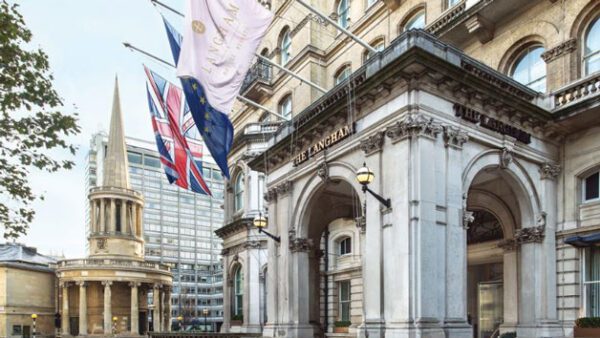 Shop the Exquisite Vegan Afternoon Tea Experience with Sparkling Wine for Two at The Langham, London - Image 5