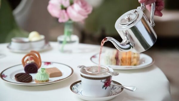 Shop the Exquisite Vegan Afternoon Tea Experience for Two at The Langham, London - Image 2