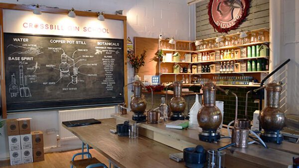 Shop the Exclusive Gin Masterclass Experience for Two at Crossbill Gin Distillery - Image 2