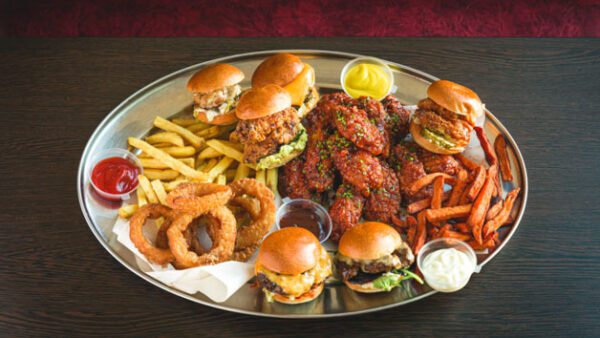 Shop the Unlimited Burger Bites Platter for Couples - Image 2