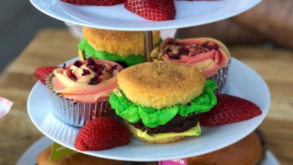 Shop the Exclusive Afternoon Tea Experience for Two at Burger Bites