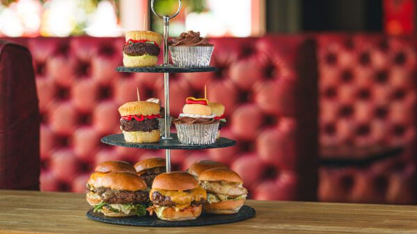 Shop the Exquisite Afternoon Tea Experience for Two, Featuring Unlimited Prosecco, at Burger Bites - Image 3
