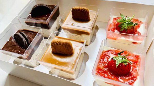 Shop the Exquisite Afternoon Tea Experience for Two, Featuring Unlimited Prosecco, at Burger Bites - Image 4