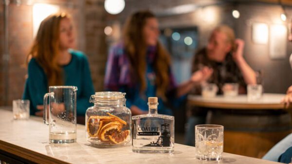Shop the Exquisite Gin Tasting Experience for Two at In The Welsh Wind Distillery - Image 5