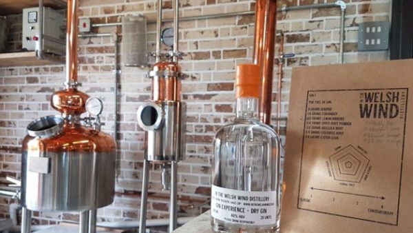 Shop the Exclusive Gin Crafting Experience for Two at In The Welsh Wind Distillery - Image 2