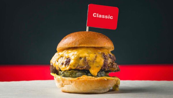 Shop the Exquisite Afternoon Tea Experience for Two, Featuring Unlimited Prosecco, at Burger Bites