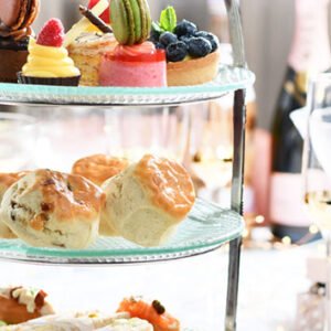 Shop the Afternoon Tea Experience with Prosecco for Two at Caffè Concerto