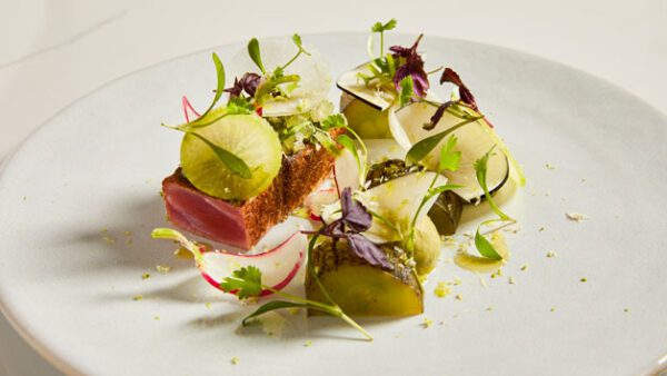 Shop the Exclusive Dining Experience: Three-Course Meal for Two with Prosecco at Harrods Social by Jason Atherton - Image 4