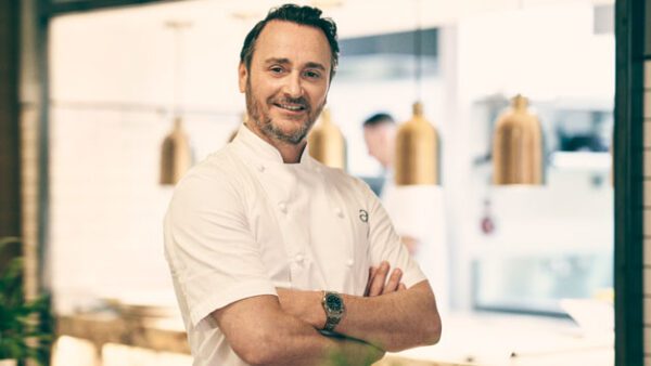 Shop the Exclusive Dining Experience: Three-Course Meal for Two with Prosecco at Harrods Social by Jason Atherton