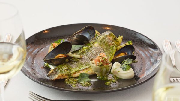 Shop the Exquisite Three-Course Meal Accompanied by a Bottle of Laurent Perrier at The Mayfair Lounge and Grill, The Cavendish Experience - Image 4
