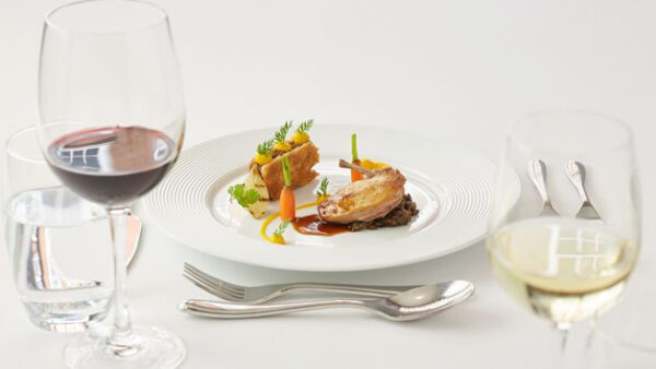 Shop the Exquisite Three-Course Meal Accompanied by a Bottle of Laurent Perrier at The Mayfair Lounge and Grill, The Cavendish Experience - Image 2