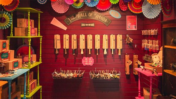 Shop the Enchanted Afternoon Tea Experience for Two Adults and Two Children at the Wands and Wizard Exploratorium - Image 6