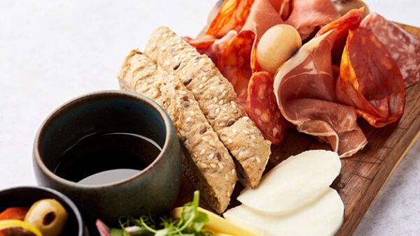 Shop the Exclusive Three-Course Lunch Experience with Complimentary Bottle of Fizz for Two at Amalfi White - Image 3