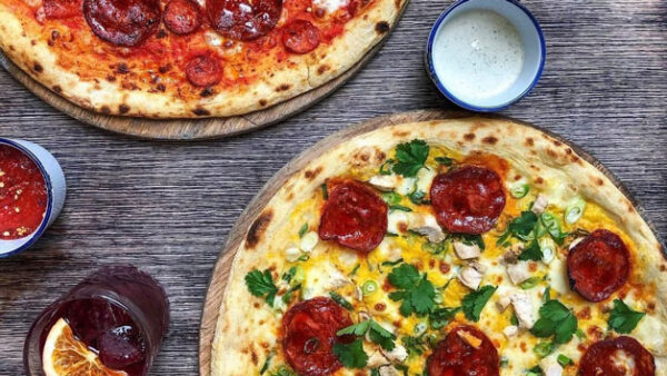 Shop the Family Pizza Experience: Unlimited Slices for Two Adults and Two Children at Gordon Ramsay's Street Pizza - Image 5