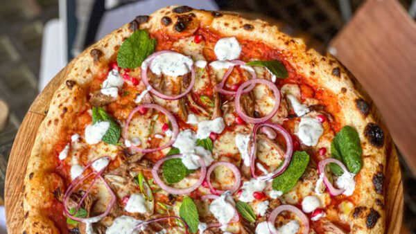 Shop the Exclusive Dining Experience: Bottomless Pizza and Cocktail at Gordon Ramsay's Street Pizza for Two - Image 6