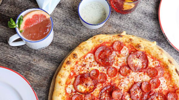 Shop the Exclusive Dining Experience: Bottomless Pizza and Cocktail at Gordon Ramsay's Street Pizza for Two - Image 2