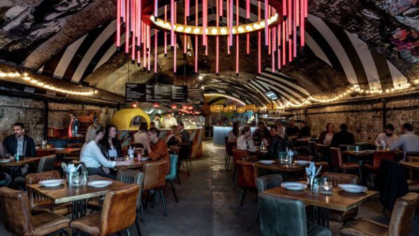 Shop the Exclusive Dining Experience: Bottomless Pizza and Cocktail at Gordon Ramsay's Street Pizza for Two - Image 3