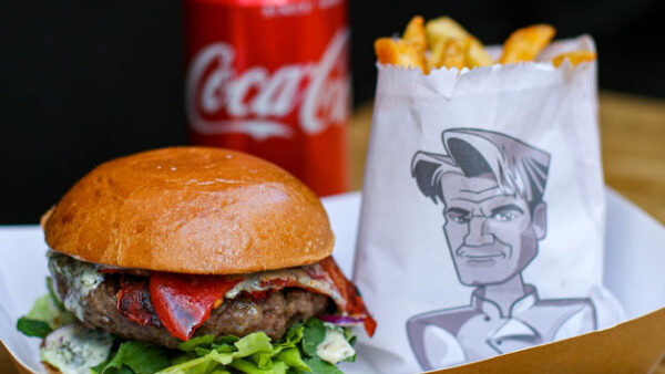 Shop the Exclusive "Up at The O2" Experience for Two, Featuring a Gordon Ramsay Street Burger Meal - Image 8