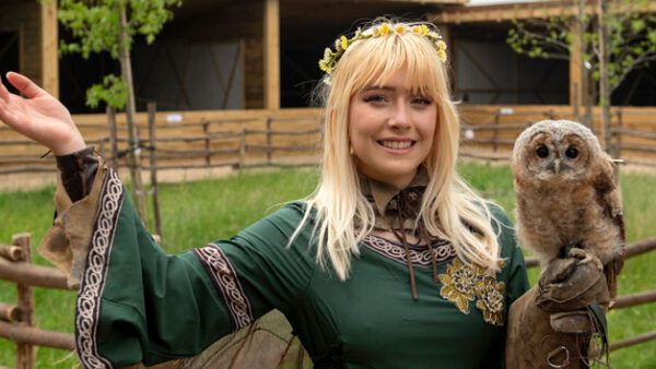 Shop the Exclusive Birds of Prey Handling Experience for Two at Hobbledown Epsom - Image 2